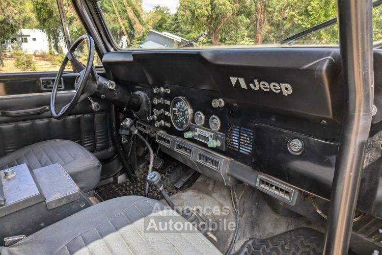 Jeep CJ7 - <small></small> 21.000 € <small>TTC</small> - #17