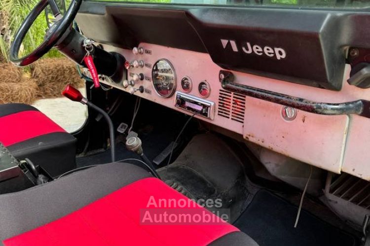 Jeep CJ7 - <small></small> 18.000 € <small>TTC</small> - #7