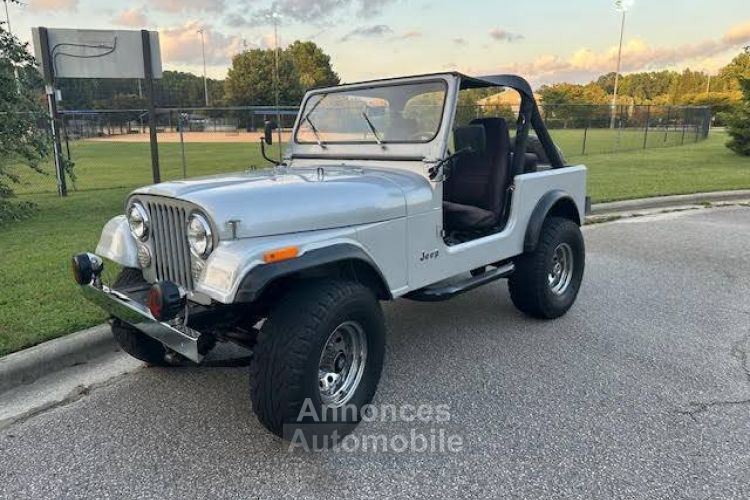 Jeep CJ7 - <small></small> 30.000 € <small>TTC</small> - #4