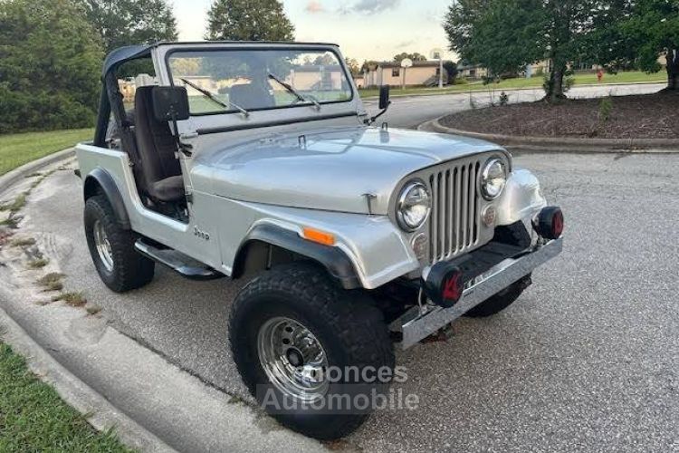 Jeep CJ7 - <small></small> 30.000 € <small>TTC</small> - #8