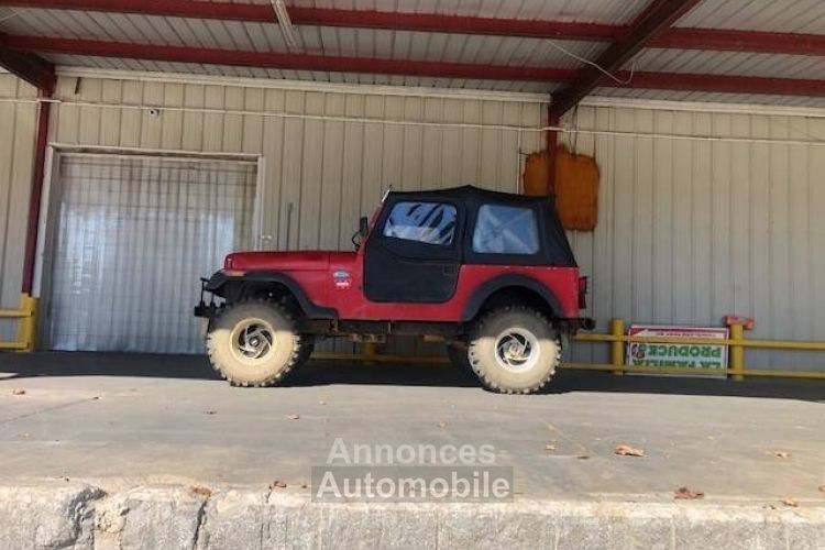 Jeep CJ7 - <small></small> 17.800 € <small>TTC</small> - #1