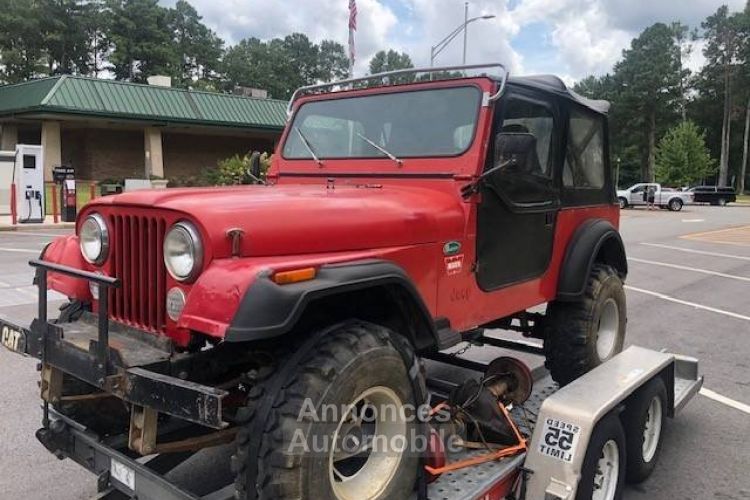 Jeep CJ7 - <small></small> 17.800 € <small>TTC</small> - #2