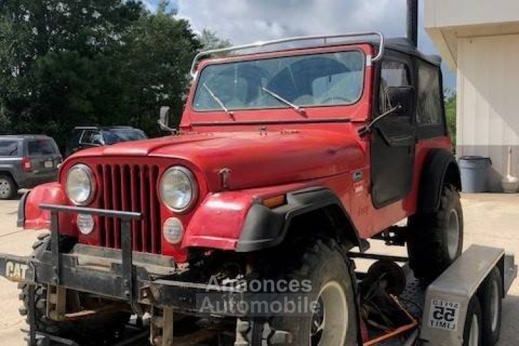 Jeep CJ7 - <small></small> 17.800 € <small>TTC</small> - #3