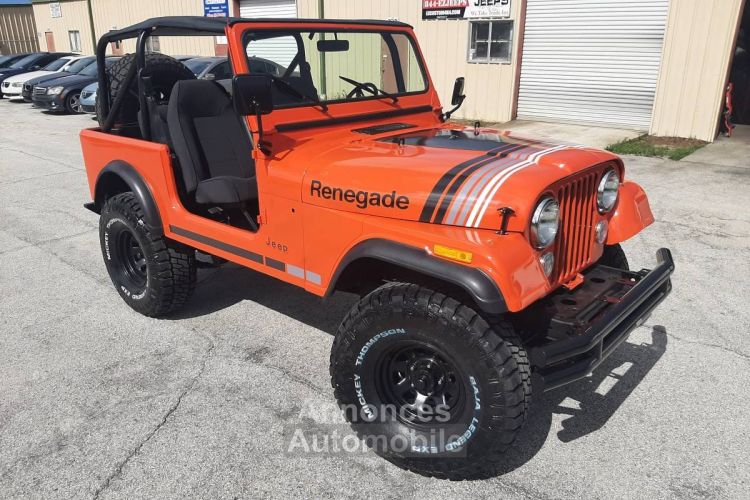 Jeep CJ7 - <small></small> 31.900 € <small>TTC</small> - #3