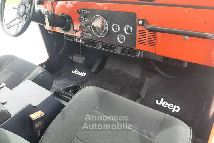 Jeep CJ7 - <small></small> 31.900 € <small>TTC</small> - #4