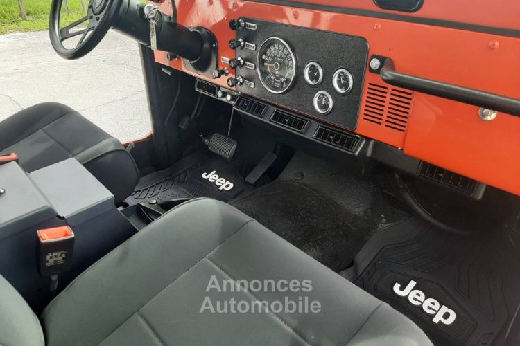 Jeep CJ7 - <small></small> 31.900 € <small>TTC</small> - #6