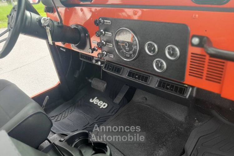 Jeep CJ7 - <small></small> 31.900 € <small>TTC</small> - #15