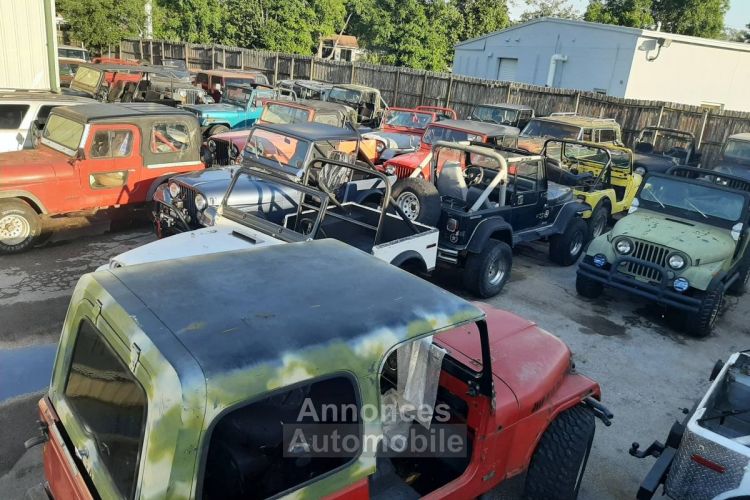 Jeep CJ7 - <small></small> 31.900 € <small>TTC</small> - #19