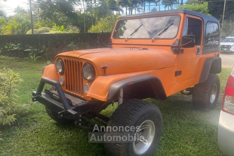 Jeep CJ7 - <small></small> 17.000 € <small>TTC</small> - #4