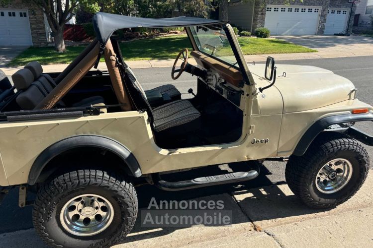 Jeep CJ7 - <small></small> 17.100 € <small>TTC</small> - #2