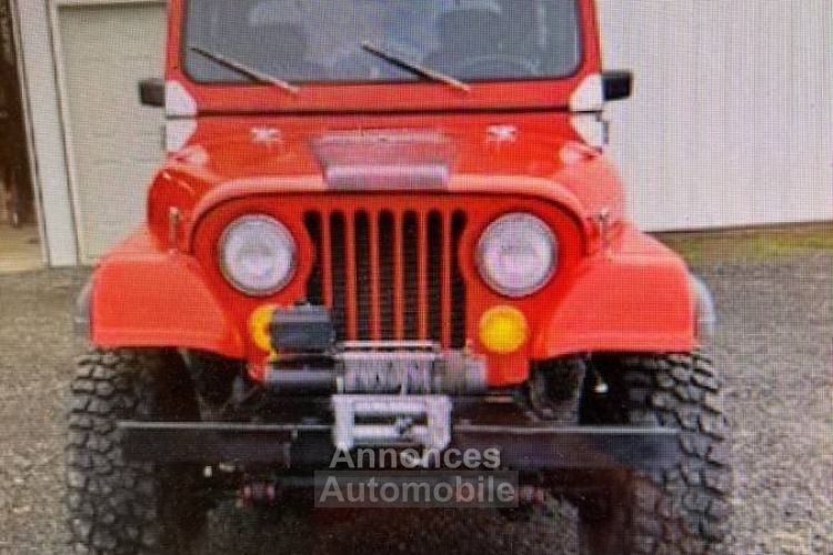 Jeep CJ7 - <small></small> 21.200 € <small>TTC</small> - #3