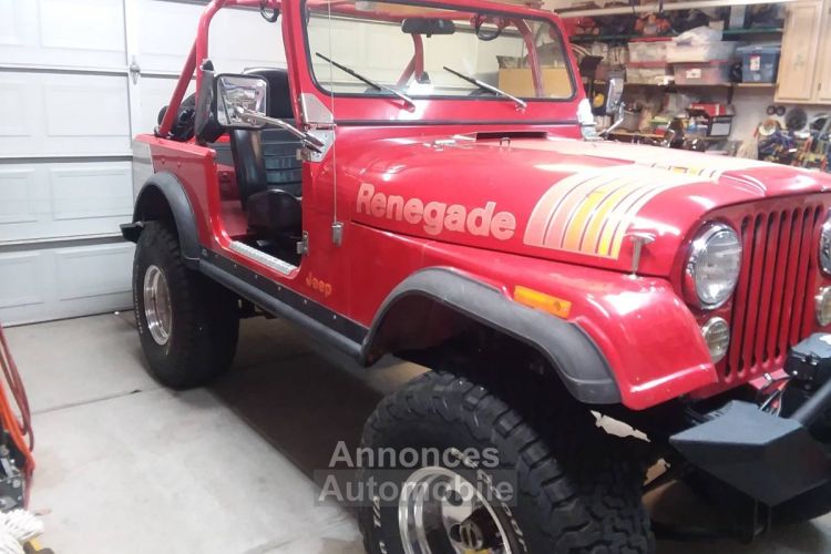 Jeep CJ7  - <small></small> 17.100 € <small>TTC</small> - #1