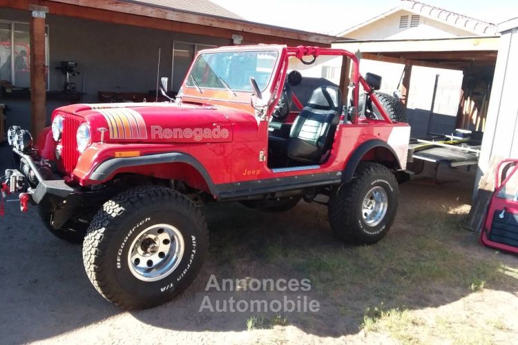 Jeep CJ7  - <small></small> 17.100 € <small>TTC</small> - #2