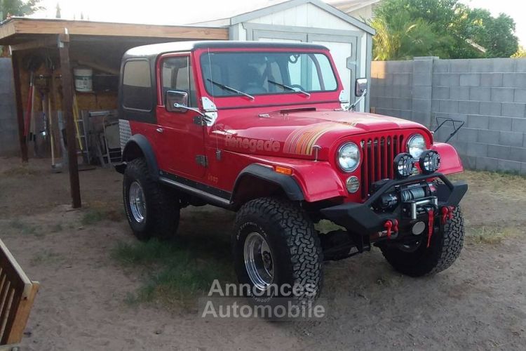 Jeep CJ7  - <small></small> 17.100 € <small>TTC</small> - #3