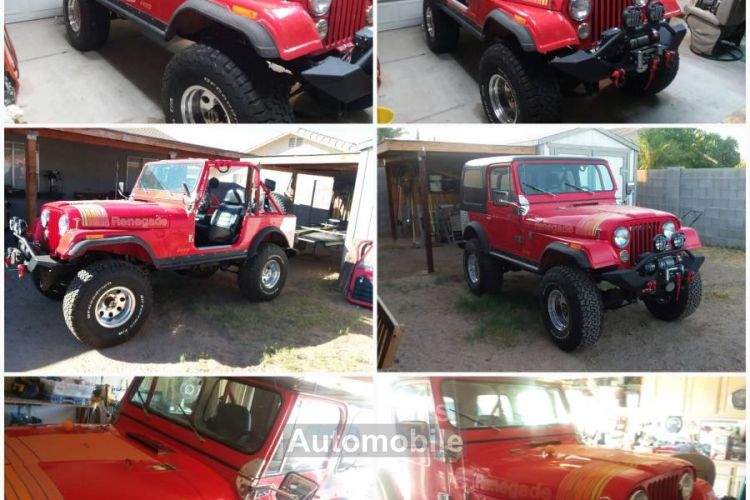 Jeep CJ7  - <small></small> 17.100 € <small>TTC</small> - #4