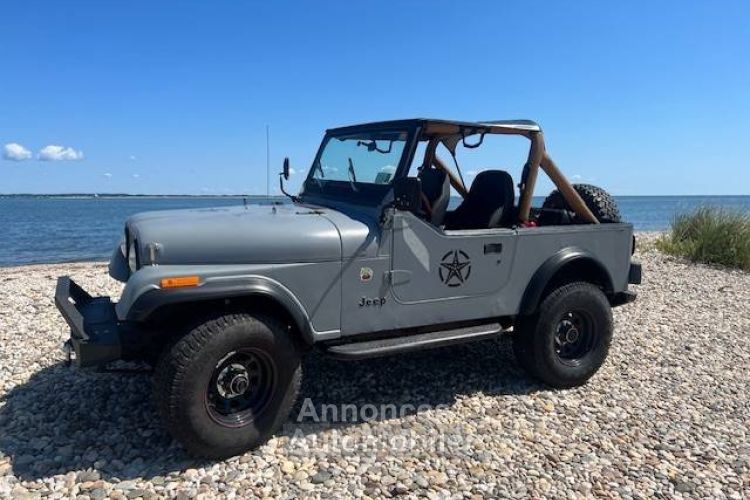 Jeep CJ7  - <small></small> 21.400 € <small>TTC</small> - #6