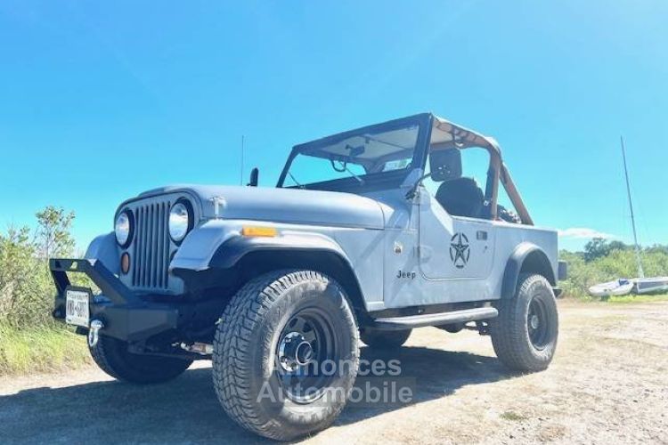 Jeep CJ7  - <small></small> 21.400 € <small>TTC</small> - #7