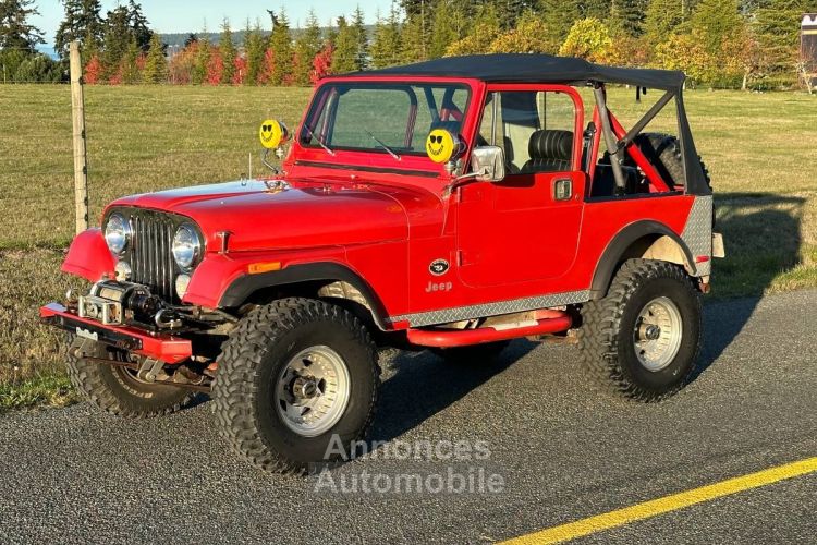 Jeep CJ7  - <small></small> 26.700 € <small>TTC</small> - #1