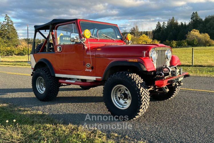 Jeep CJ7  - <small></small> 26.700 € <small>TTC</small> - #2