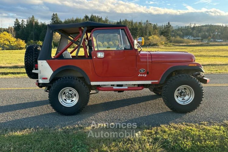 Jeep CJ7  - <small></small> 26.700 € <small>TTC</small> - #3