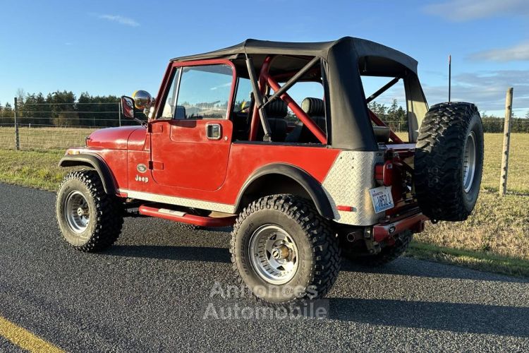 Jeep CJ7  - <small></small> 26.700 € <small>TTC</small> - #4