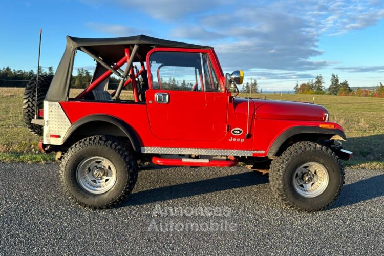 Jeep CJ7  - <small></small> 26.700 € <small>TTC</small> - #14