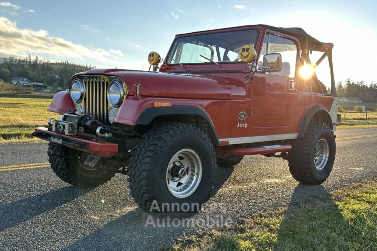 Jeep CJ7  - <small></small> 26.700 € <small>TTC</small> - #16