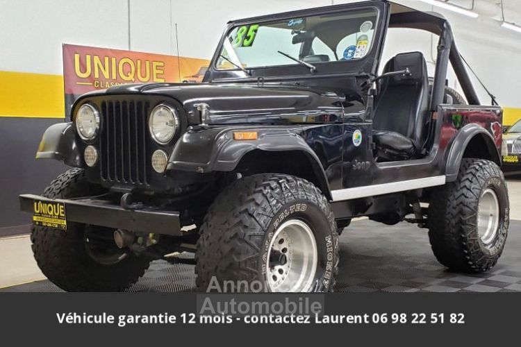 Jeep CJ7 4.2l 1985 tous compris - <small></small> 19.660 € <small>TTC</small> - #1