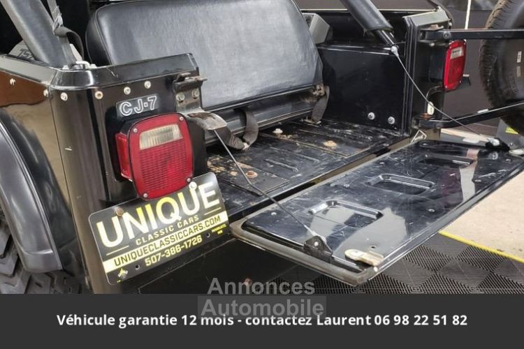 Jeep CJ7 4.2l 1985 tous compris - <small></small> 19.660 € <small>TTC</small> - #2