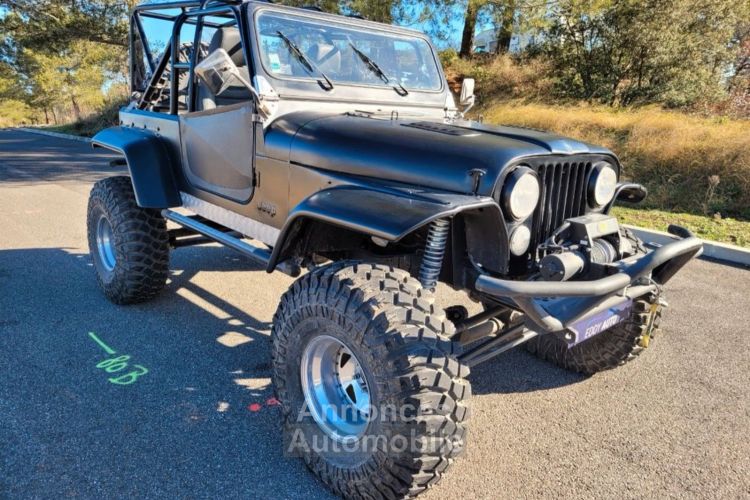 Jeep CJ7 4X4 V8 5.9i Préparation Tout Terrain - <small></small> 26.900 € <small>TTC</small> - #1