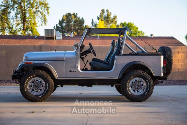 Jeep CJ7 Cj-7  - <small></small> 36.000 € <small>TTC</small> - #3