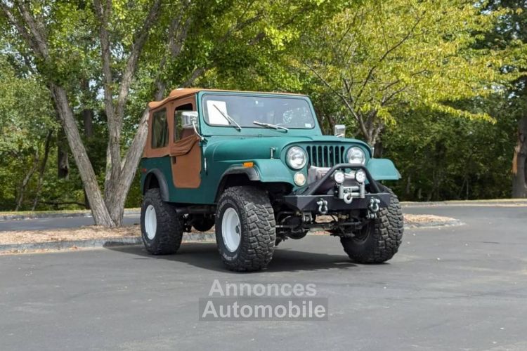 Jeep CJ7 Cj-7  - <small></small> 18.000 € <small>TTC</small> - #6