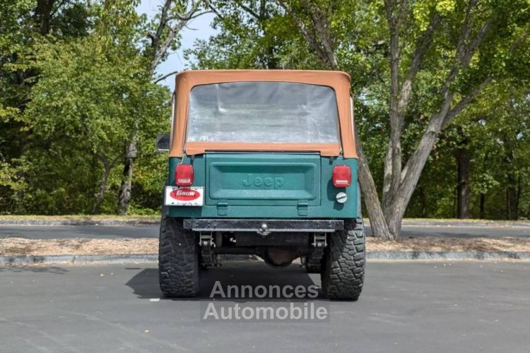 Jeep CJ7 Cj-7  - <small></small> 18.000 € <small>TTC</small> - #8