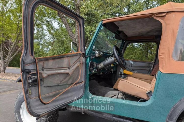 Jeep CJ7 Cj-7  - <small></small> 18.000 € <small>TTC</small> - #12