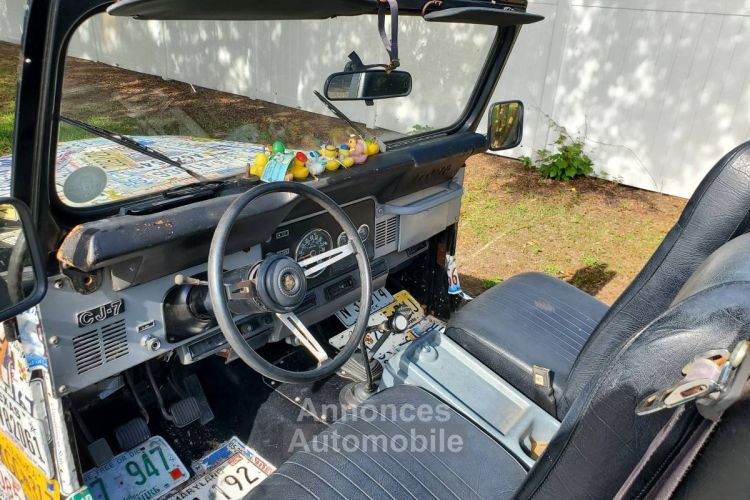 Jeep CJ7 Cj 7  - <small></small> 18.000 € <small>TTC</small> - #22