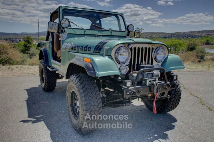 Jeep CJ7 Cj-7  - <small></small> 34.000 € <small>TTC</small> - #1