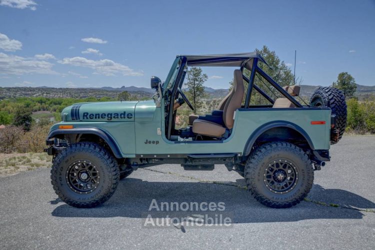 Jeep CJ7 Cj-7  - <small></small> 34.000 € <small>TTC</small> - #9