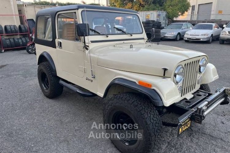 Jeep CJ7 Cj-7  - <small></small> 29.000 € <small>TTC</small> - #1