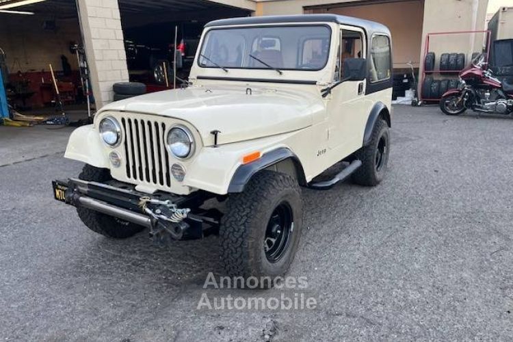 Jeep CJ7 Cj-7  - <small></small> 29.000 € <small>TTC</small> - #2