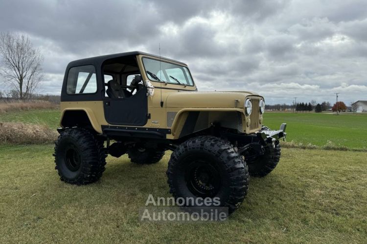 Jeep CJ7 Cj-7  - <small></small> 41.000 € <small>TTC</small> - #2