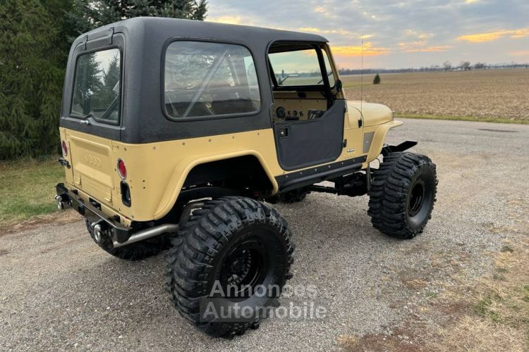 Jeep CJ7 Cj-7  - <small></small> 41.000 € <small>TTC</small> - #3