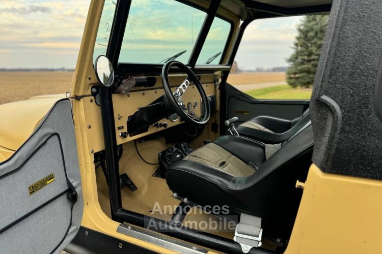 Jeep CJ7 Cj-7  - <small></small> 41.000 € <small>TTC</small> - #5