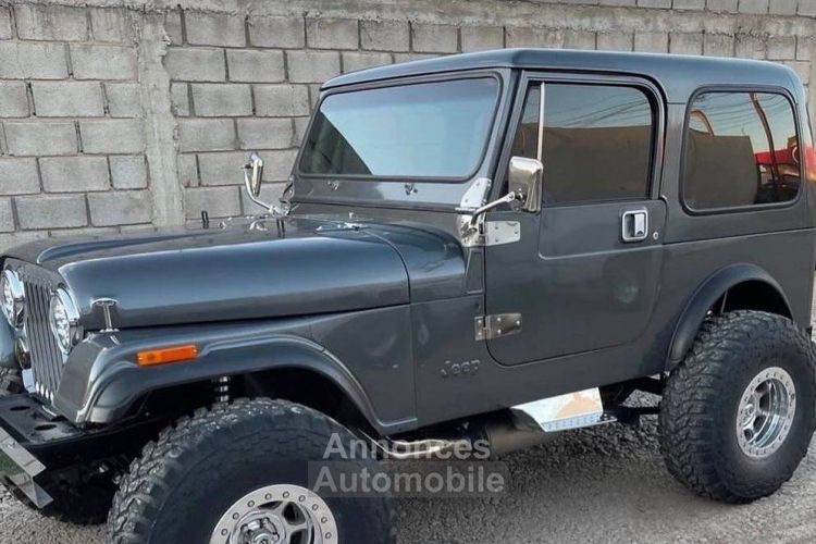 Jeep CJ7 Cj-7  - <small></small> 69.000 € <small>TTC</small> - #7