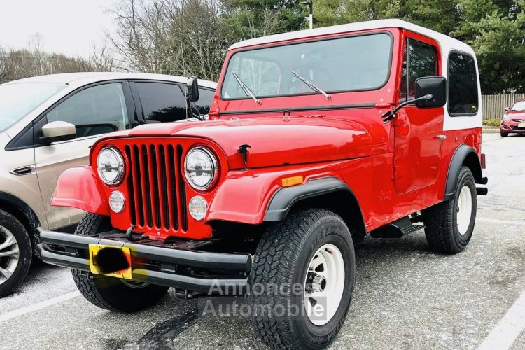 Jeep CJ7 Cj 7  - <small></small> 21.800 € <small>TTC</small> - #1