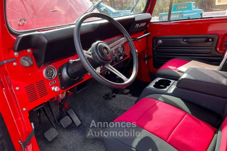 Jeep CJ7 Cj 7  - <small></small> 21.800 € <small>TTC</small> - #4