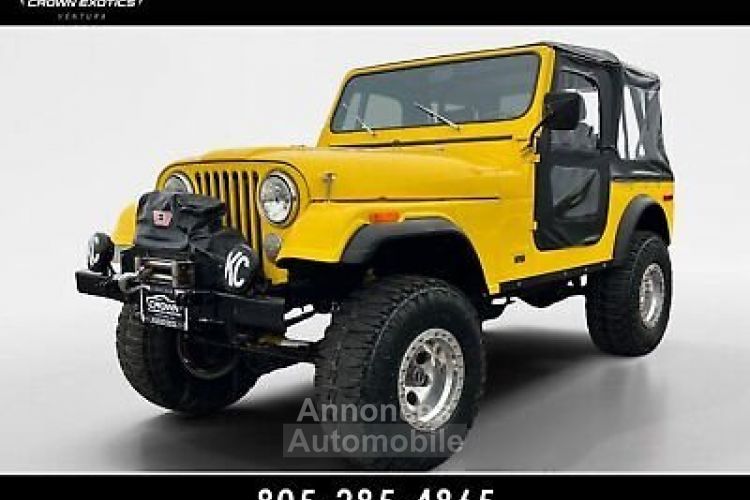 Jeep CJ7 CJ-7  - <small></small> 31.600 € <small>TTC</small> - #3