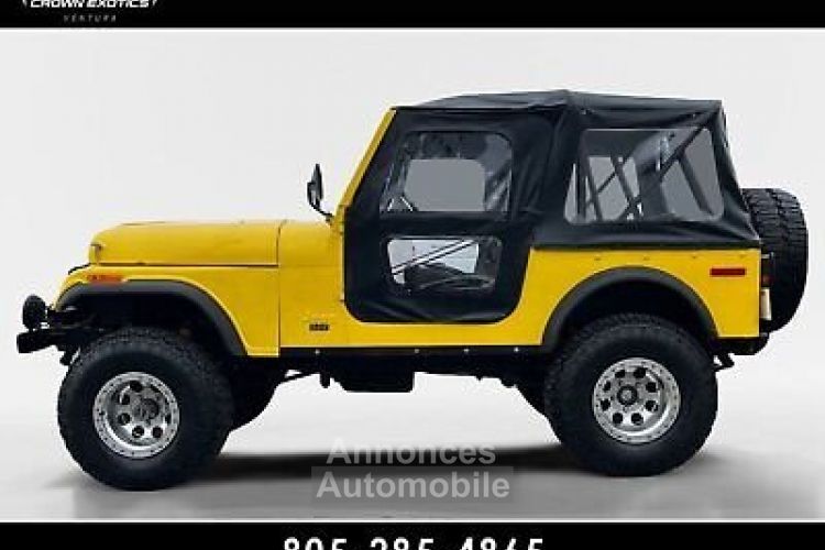 Jeep CJ7 CJ-7  - <small></small> 31.600 € <small>TTC</small> - #4