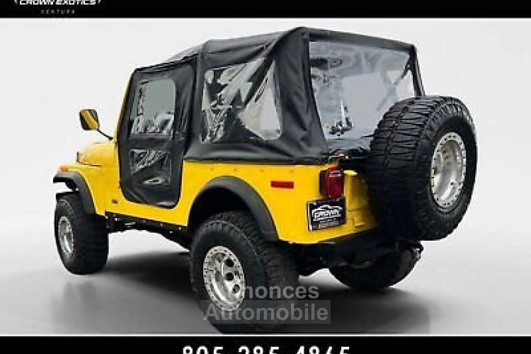 Jeep CJ7 CJ-7  - <small></small> 31.600 € <small>TTC</small> - #5