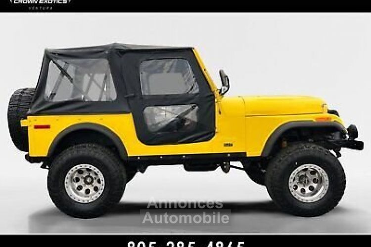 Jeep CJ7 CJ-7  - <small></small> 31.600 € <small>TTC</small> - #8