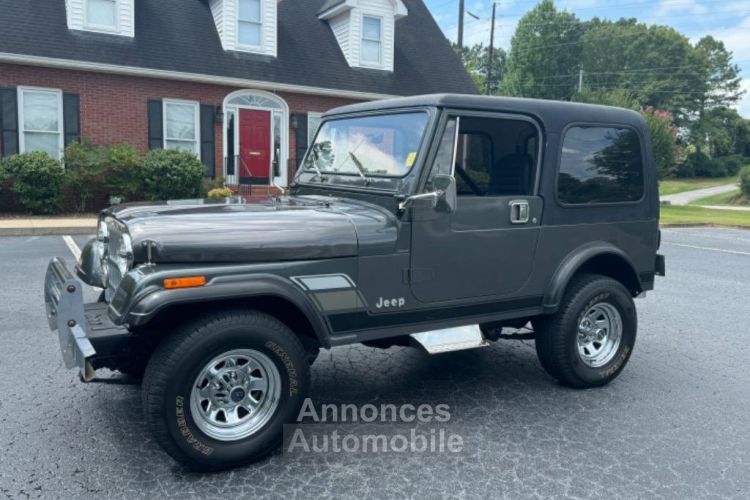 Jeep CJ7 CJ-7 39K orig. miles 2 owner  - <small></small> 41.000 € <small>TTC</small> - #6